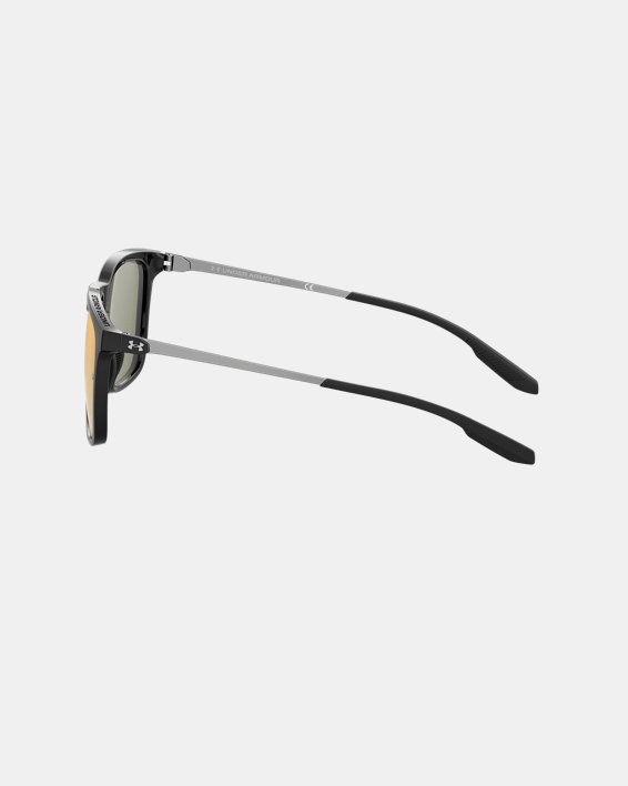 Unisex UA Reliance Mirror Sunglasses, Black, pdpMainDesktop image number 6